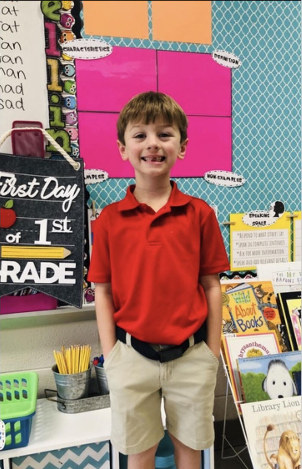 Student spotlight Micah Latino